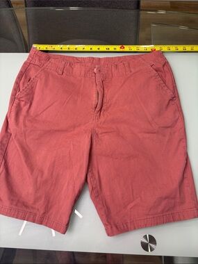 Division55 Men's Cotton Casual Shorts - Rose Pink